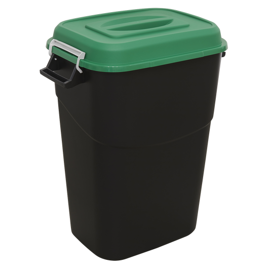 95L Refuse/Storage Bin - Green