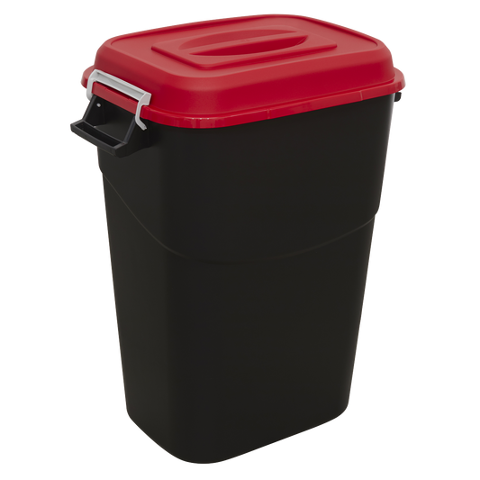 95L Refuse/Storage Bin - Red