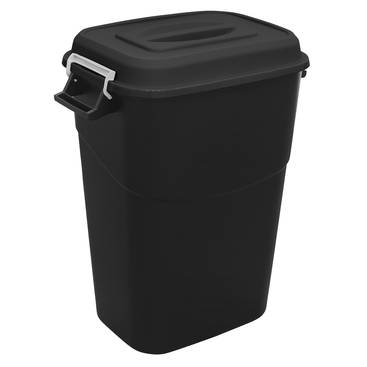 95L Refuse/Storage Bin - Black