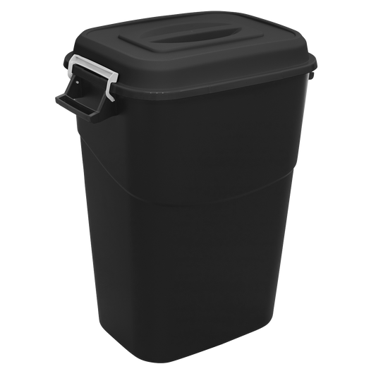 95L Refuse/Storage Bin - Black