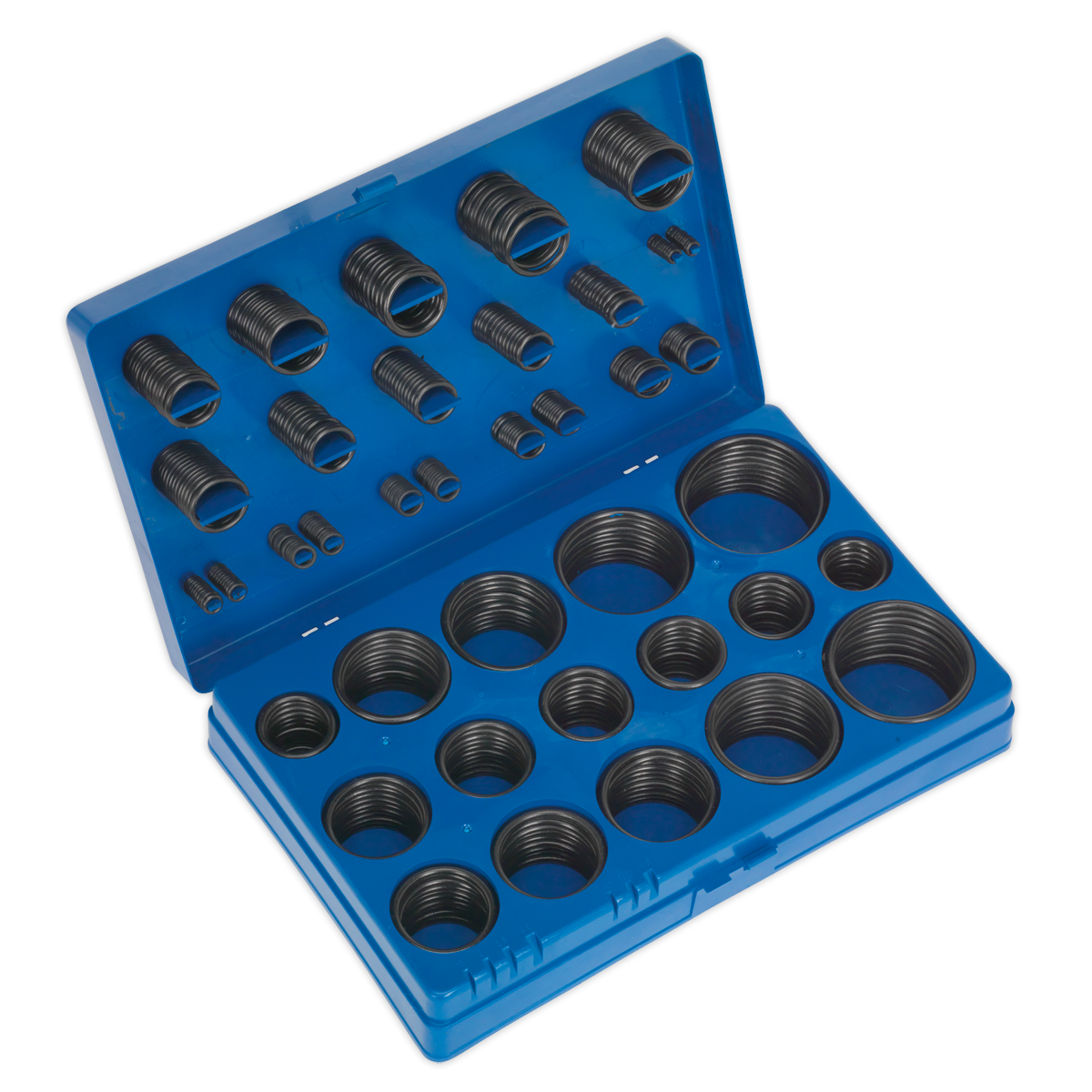 407pc Rubber O-Ring Assortment - Imperial