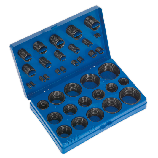 407pc Rubber O-Ring Assortment - Imperial