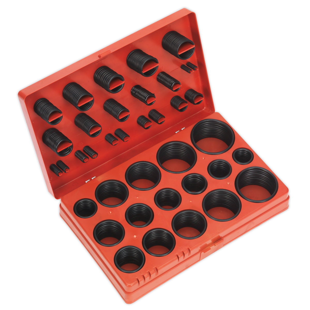 419pc Rubber O-Ring Assortment - Metric