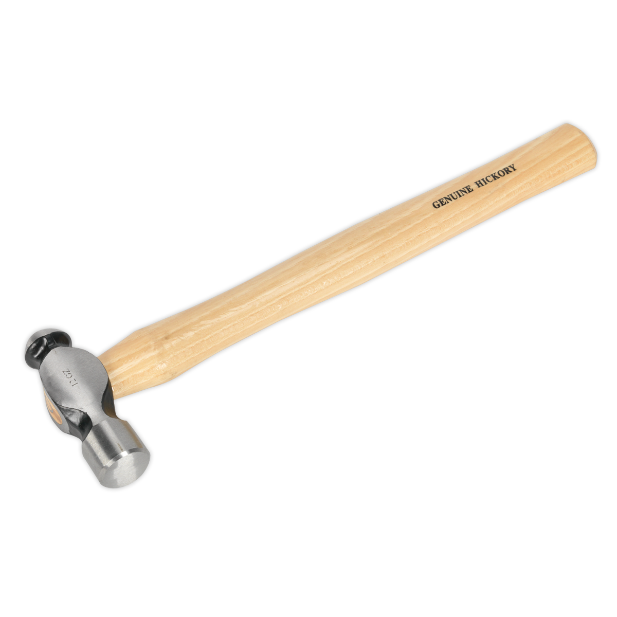 12oz Ball Pein Hammer with Hickory Shaft