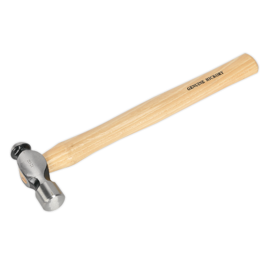 12oz Ball Pein Hammer with Hickory Shaft