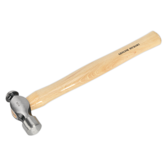 1lb Ball Pein Hammer with Hickory Shaft