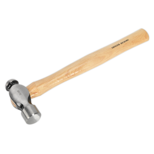 2lb Ball Pein Hammer with Hickory Shaft