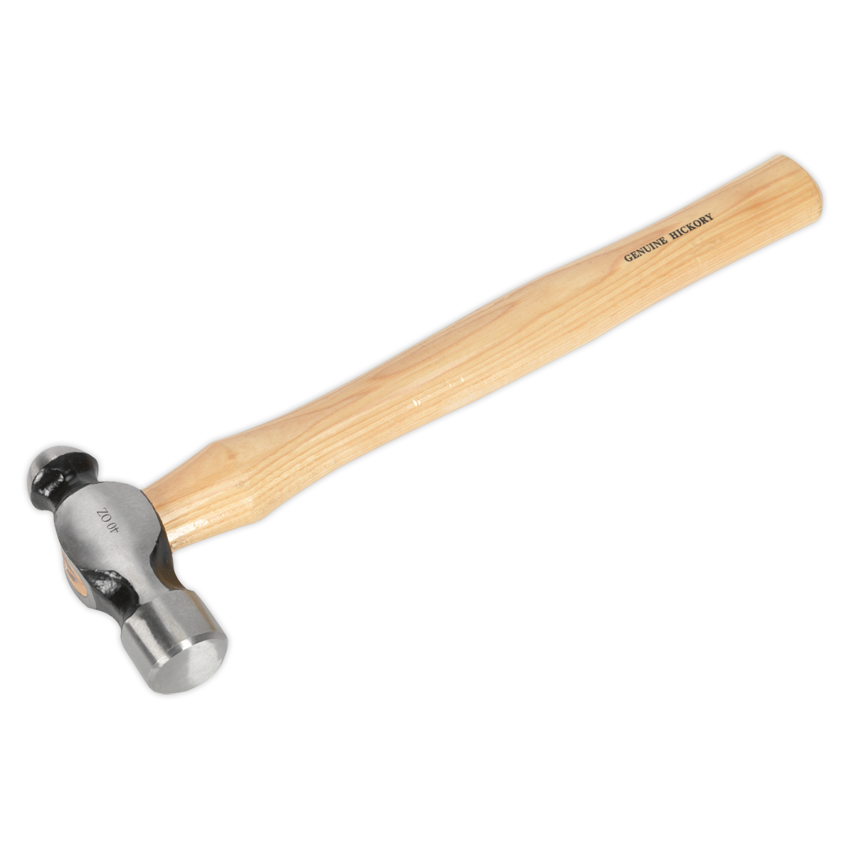 2.5lb Ball Pein Hammer with Hickory Shaft