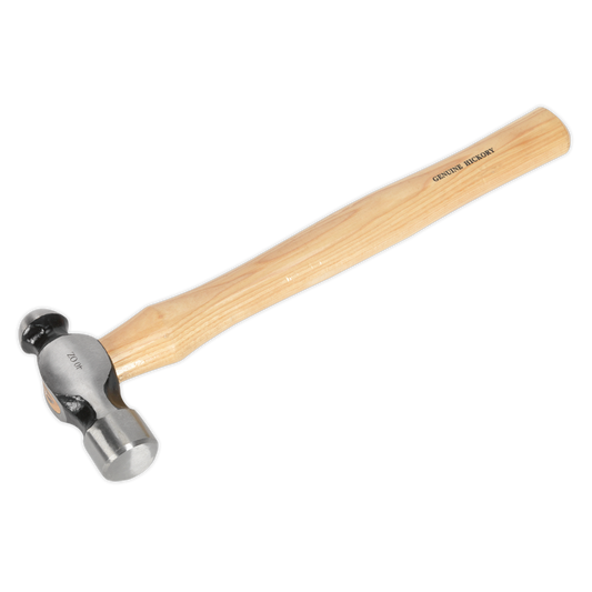 2.5lb Ball Pein Hammer with Hickory Shaft