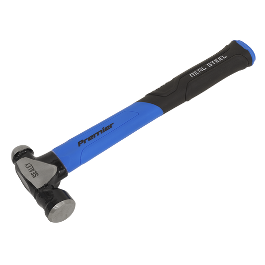 16oz Ball Pein Hammer with Fibreglass Shaft