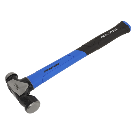 32oz Ball Pein Hammer with Fibreglass Shaft