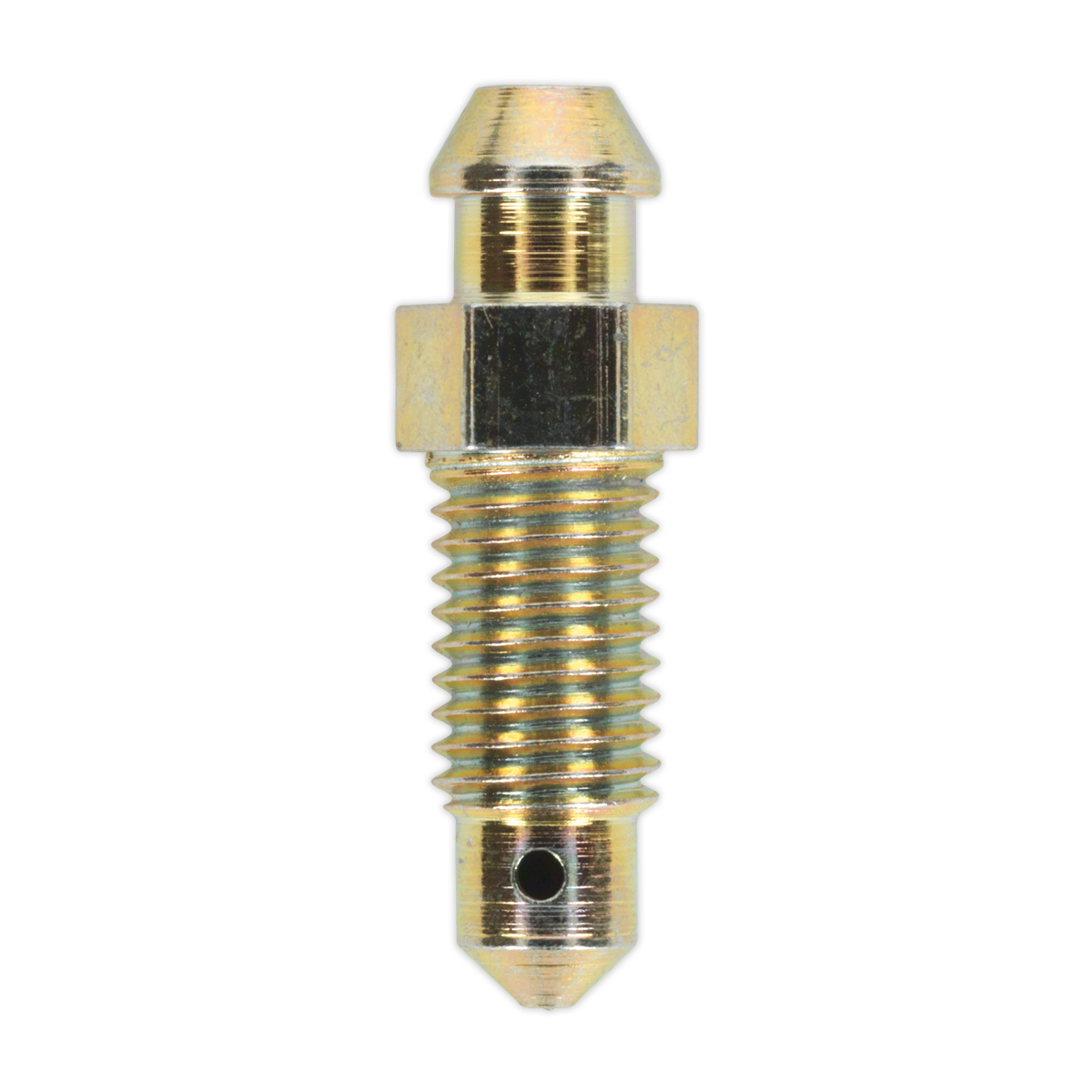 M7 x 28mm 1mm Pitch Brake Bleed Screw - Pack of 10