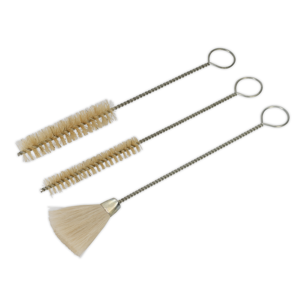 3pc Spray Gun Cleaning Brush Set