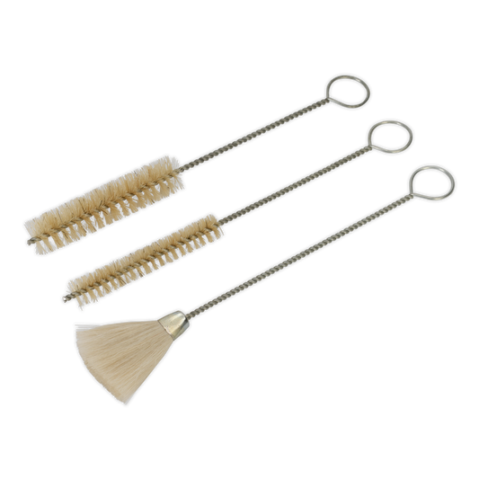 3pc Spray Gun Cleaning Brush Set