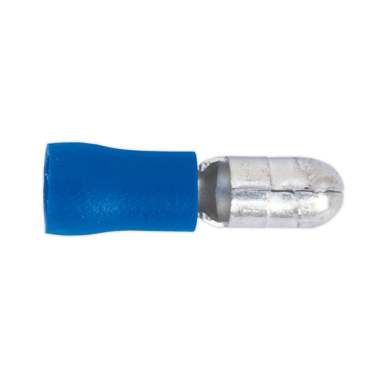 Ø5mm Blue Male Bullet Terminal - Pack of 100