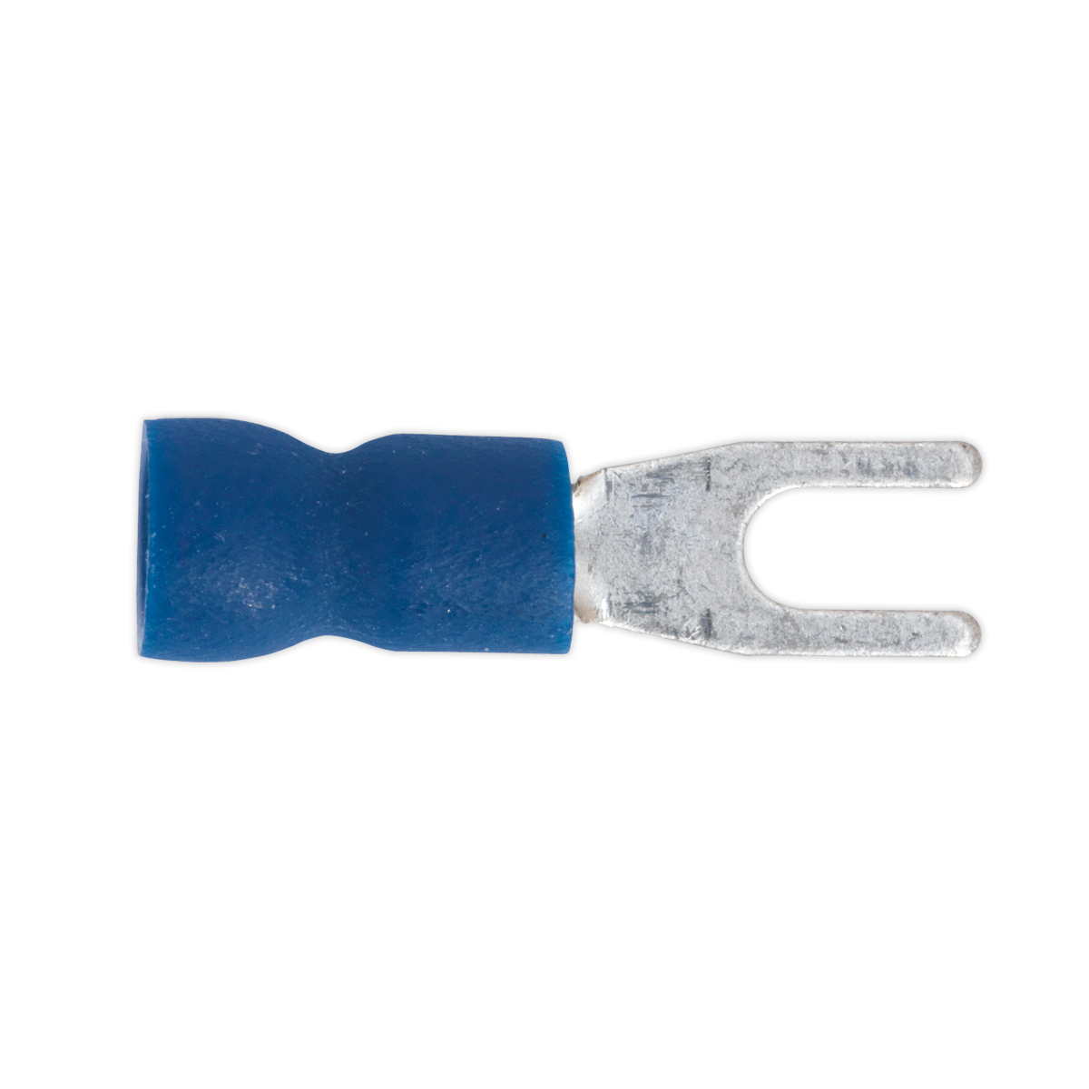 Ø3.7mm (4BA) Blue Easy-Entry Fork Terminal - Pack of 100