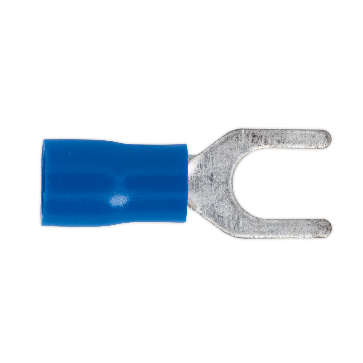 Ø5.3mm (2BA) Blue Easy-Entry Fork Terminal - Pack of 100