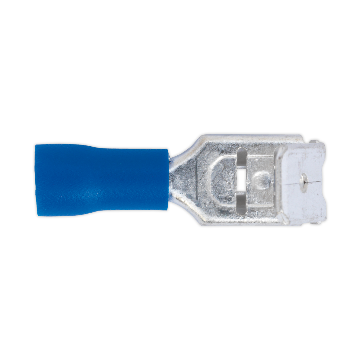 6.3mm Blue Piggy-Back Terminal - Pack of 100