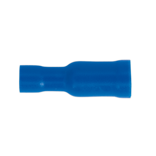 Ø5mm Blue Female Socket Terminal - Pack of 100