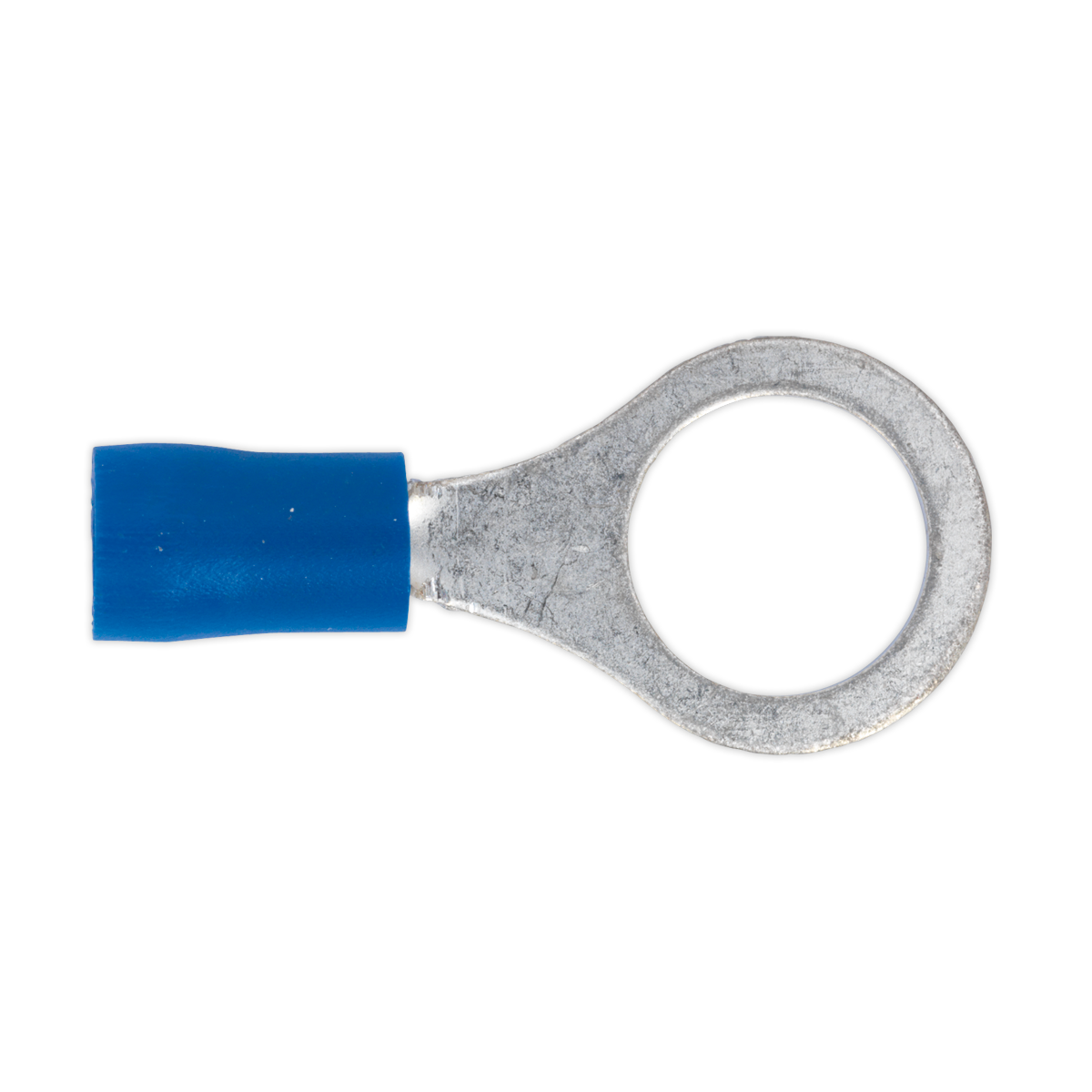 Ø10.5mm (3/8") Blue Easy-Entry Ring Terminal - Pack of 100