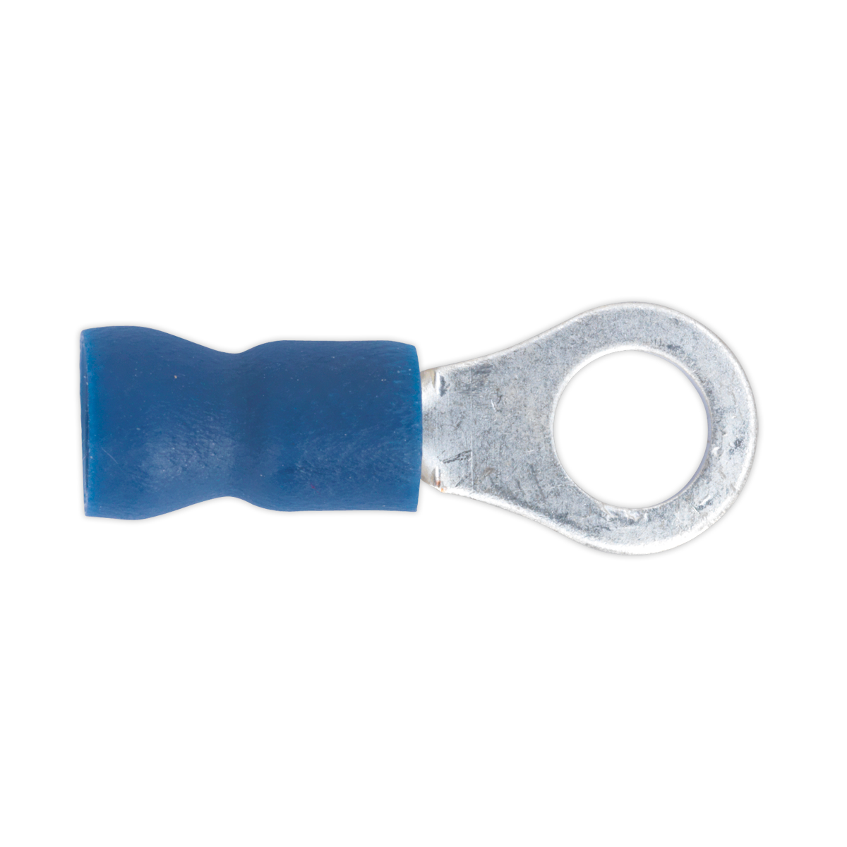 Ø5.3mm (2BA) Blue Easy-Entry Ring Terminal - Pack of 100