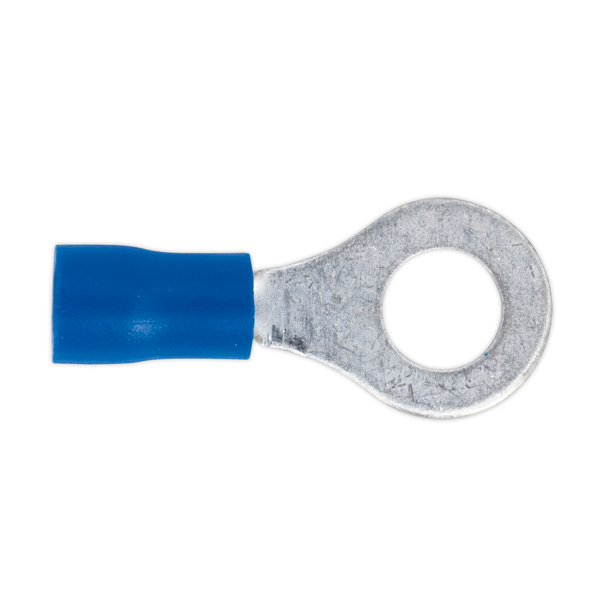 Ø6.4mm (1/4") Blue Easy-Entry Ring Terminal - Pack of 100