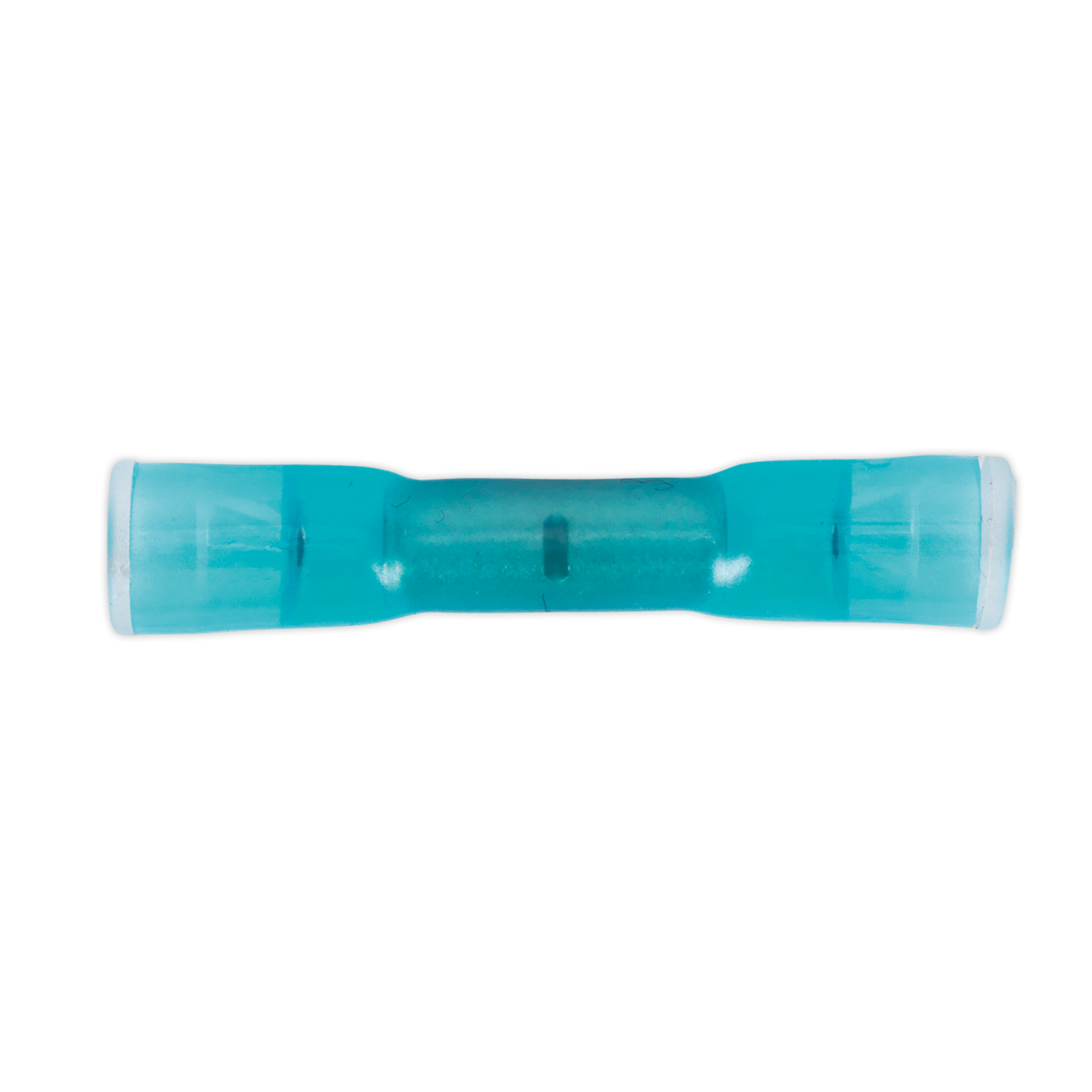 Ø4.5mm Cold Seal Butt Connector Blue - Pack of 10