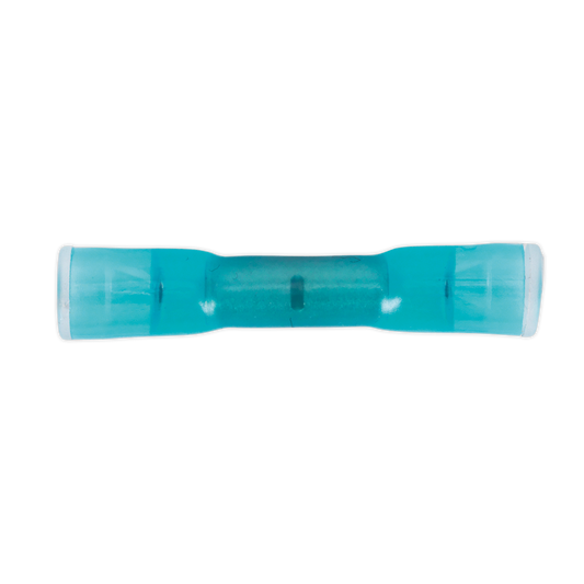 Ø4.5mm Cold Seal Butt Connector Blue - Pack of 10