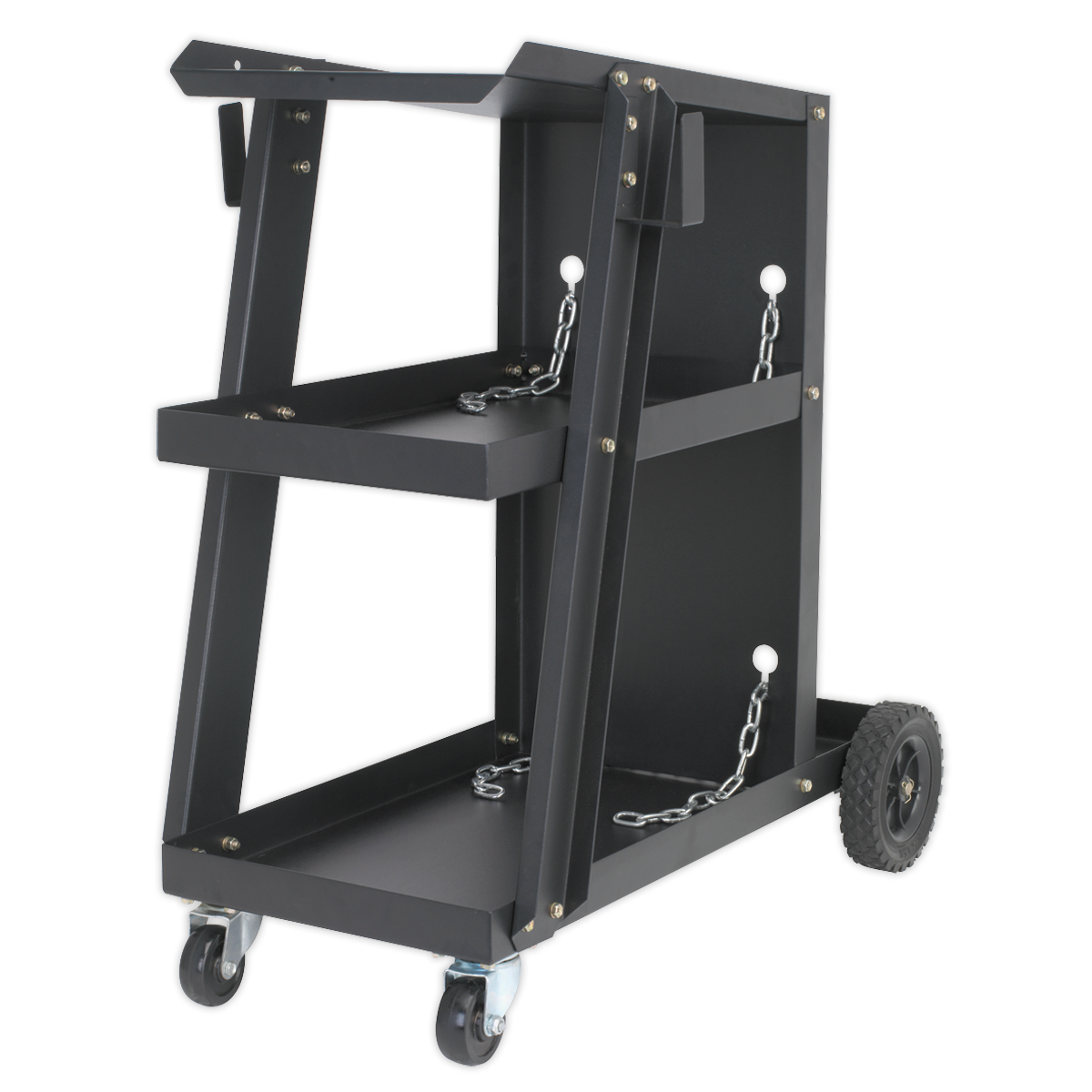 Universal Trolley for Portable MIG Welders