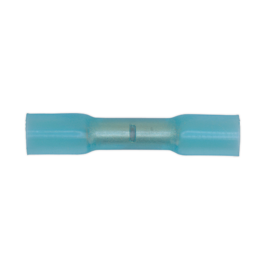 Ø5.8mm Blue Heat Shrink Butt Connector Terminal - Pack of 100