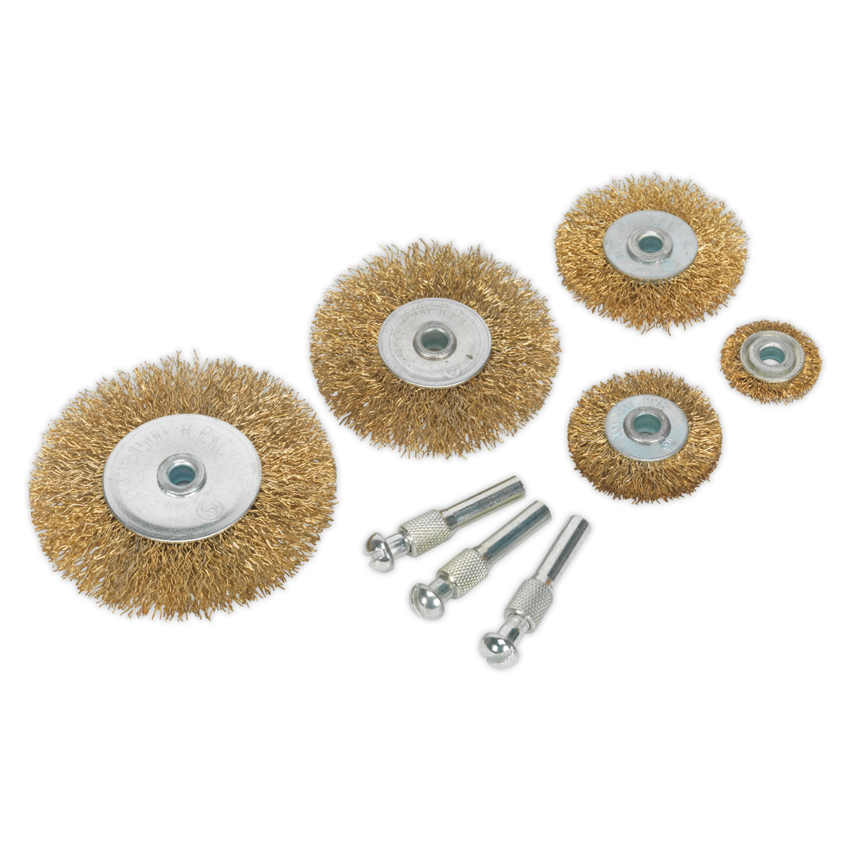 8pc Wire Brush Set