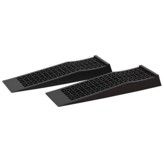 Car Ramps Low Profile 1.5 Tonne Capacity per Ramp 3 Tonne Capacity per Pair