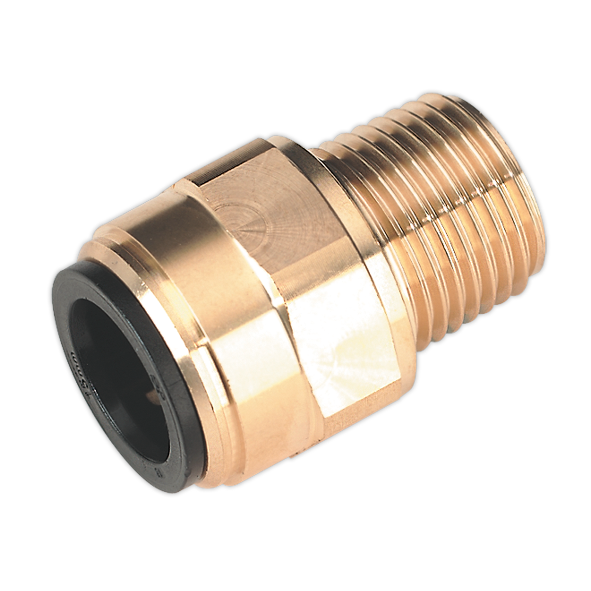 15mm x 1/2"BSPT Brass Straight Adaptor