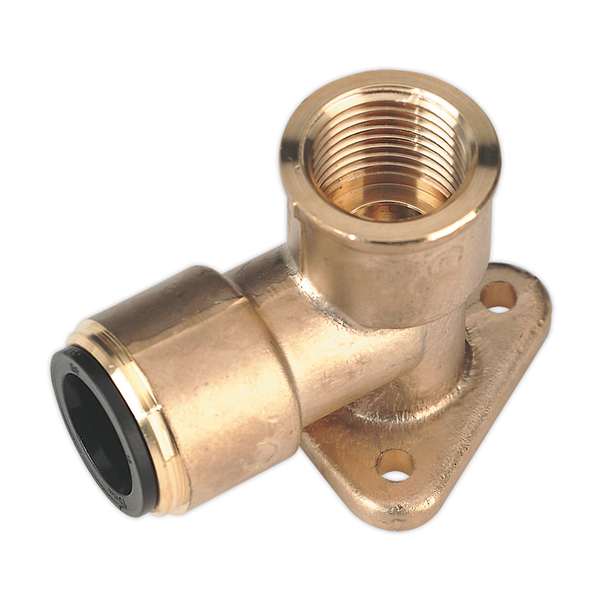 15mm x 1/2"BSP Brass Wingback Elbow