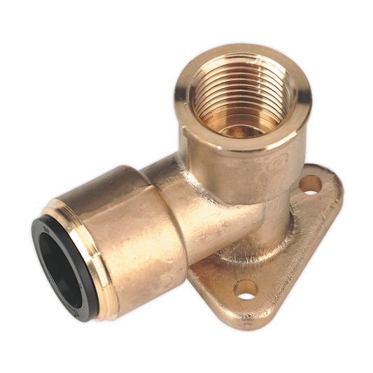 15mm x 1/2"BSP Brass Wingback Elbow