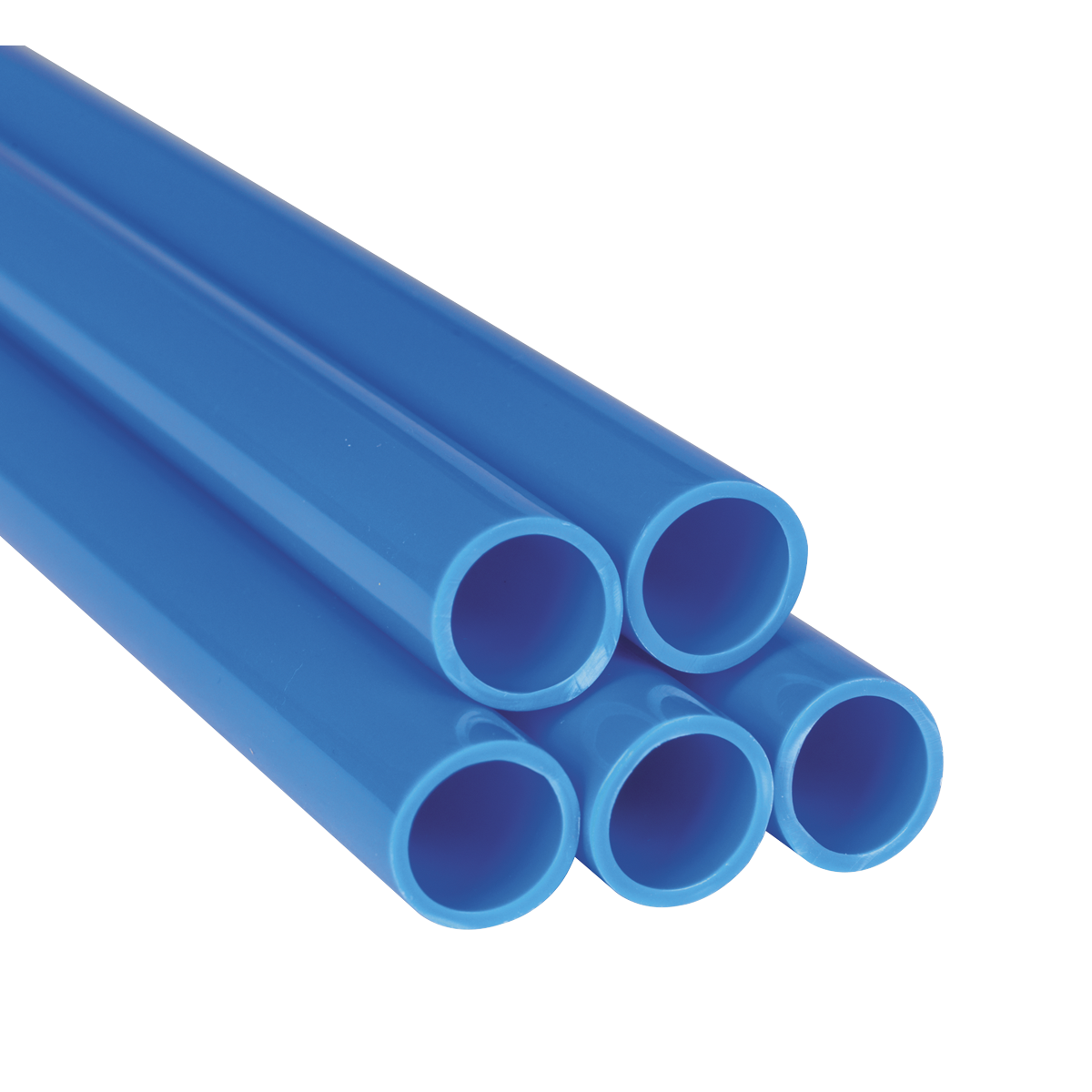 15mm x 3m Rigid Nylon Pipe - Pack of 5