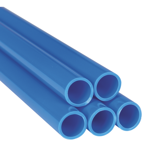 15mm x 3m Rigid Nylon Pipe - Pack of 5