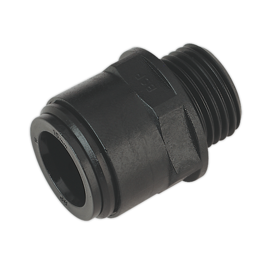 15mm Straight Adaptor 1/2"BSP - Pack of 2