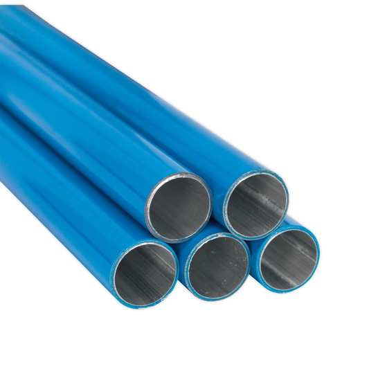 Aluminium Pipes - Pack of 5