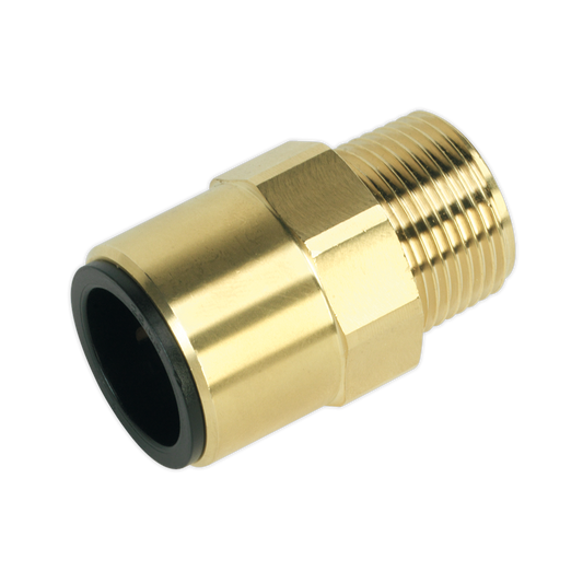 22mm x 3/4"BSPT Brass Straight Adaptor