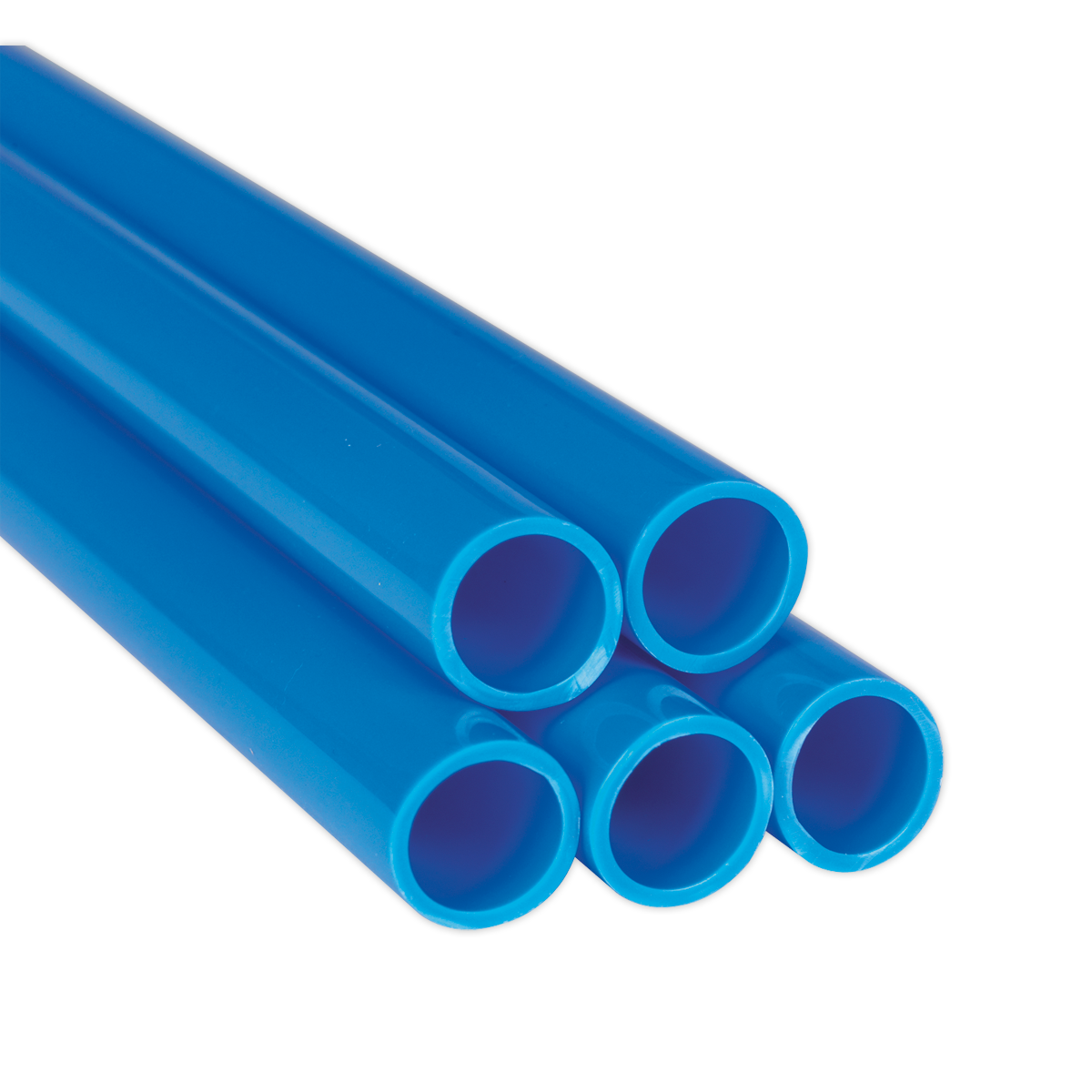 22mm x 3m Rigid Nylon Pipe - Pack of 5