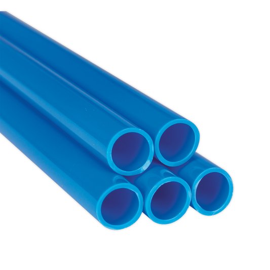 22mm x 3m Rigid Nylon Pipe - Pack of 5