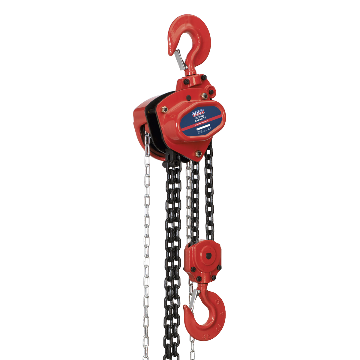 3 Tonne Chain Block 3m Drop