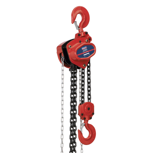 3 Tonne Chain Block 3m Drop