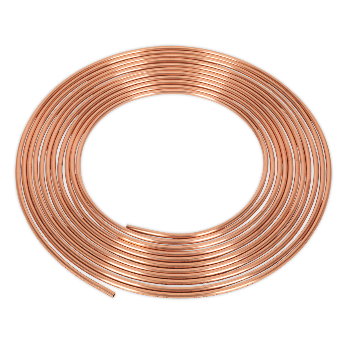 25ft 3/16" Brake Pipe Copper Tubing 20 Gauge