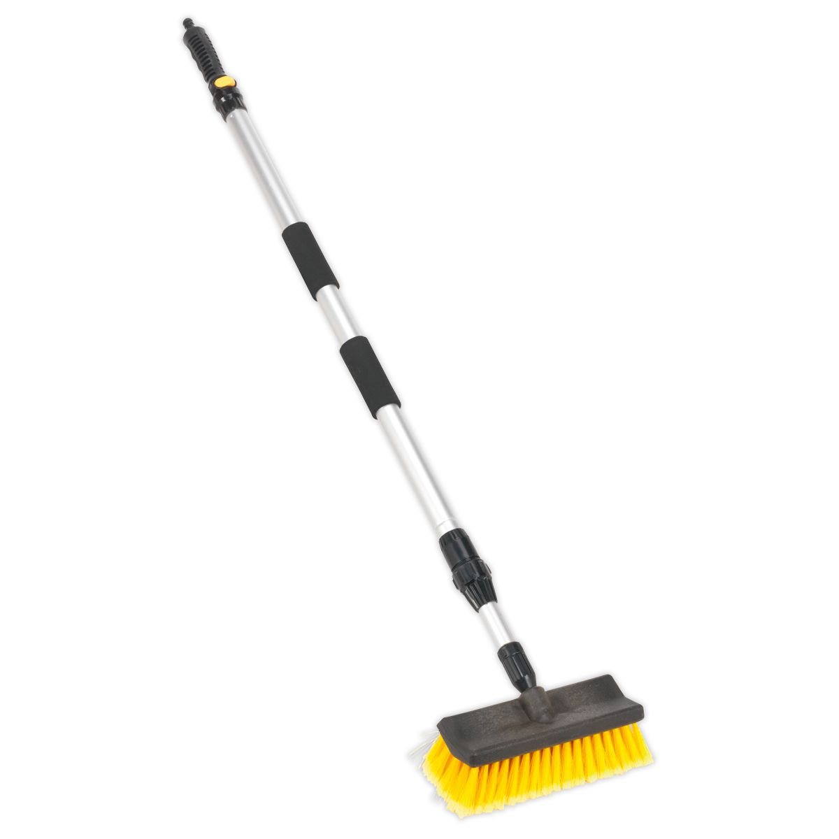 1.7m Large Angled Flo-Thru Brush with Telescopic Handle