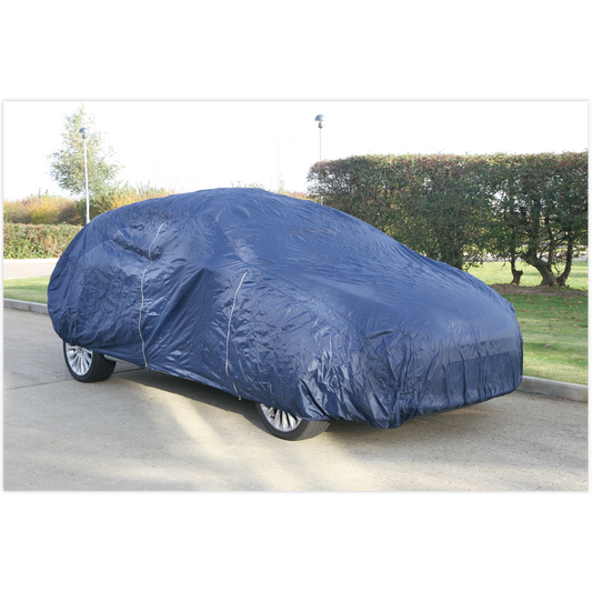 4300 x 1690 x 1220mm Large Lightweight Car Cover