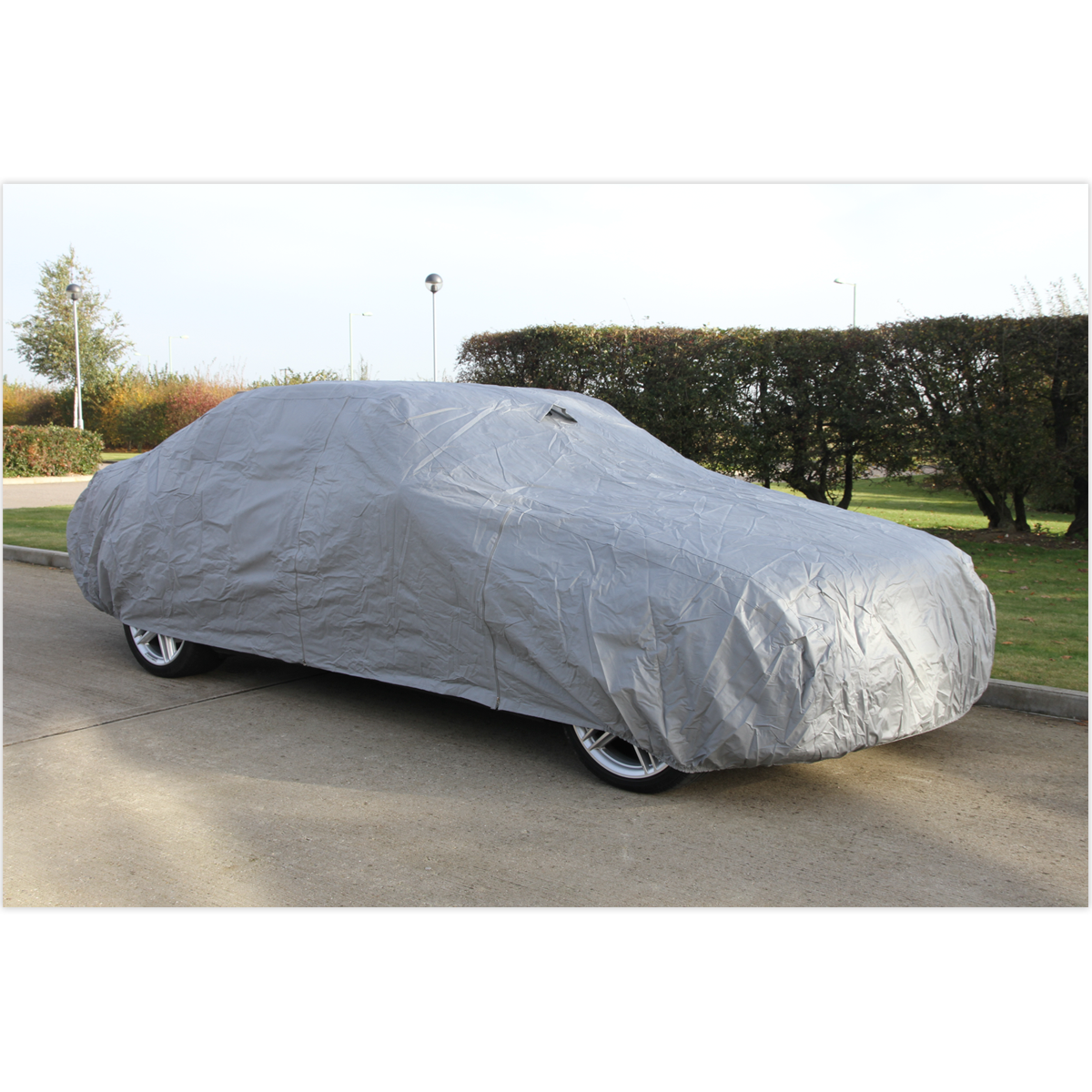 4300 x 1690 x 1220mm Car Cover - Large