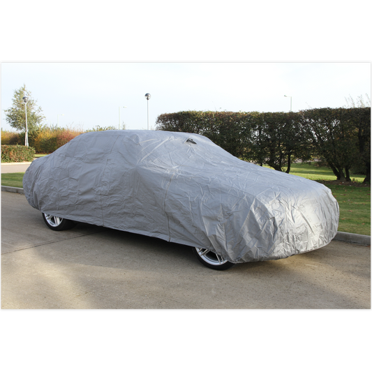 4060 x 1650 x 1220mm Car Cover - Medium