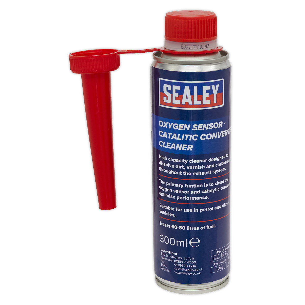 300ml Oxygen Sensor - Catalytic Converter Cleaner